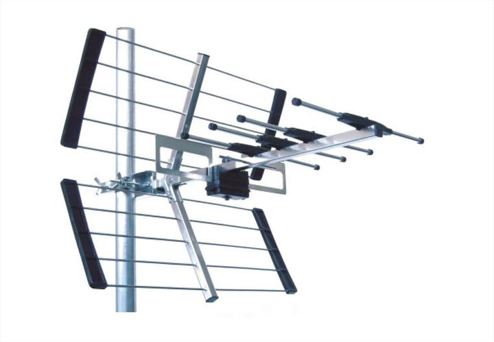 Kathrein UHF TV antenna AON 48 (Yagi antenna, 13.50 dB, DVB-T / -T2)