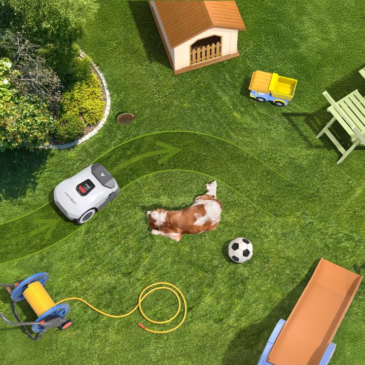 Actual product image Anthbot Genie 3000 MÃ¤hroboter