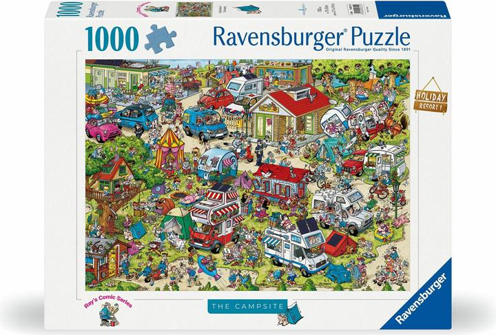 Ravensburger The Campsite (1000 pieces)