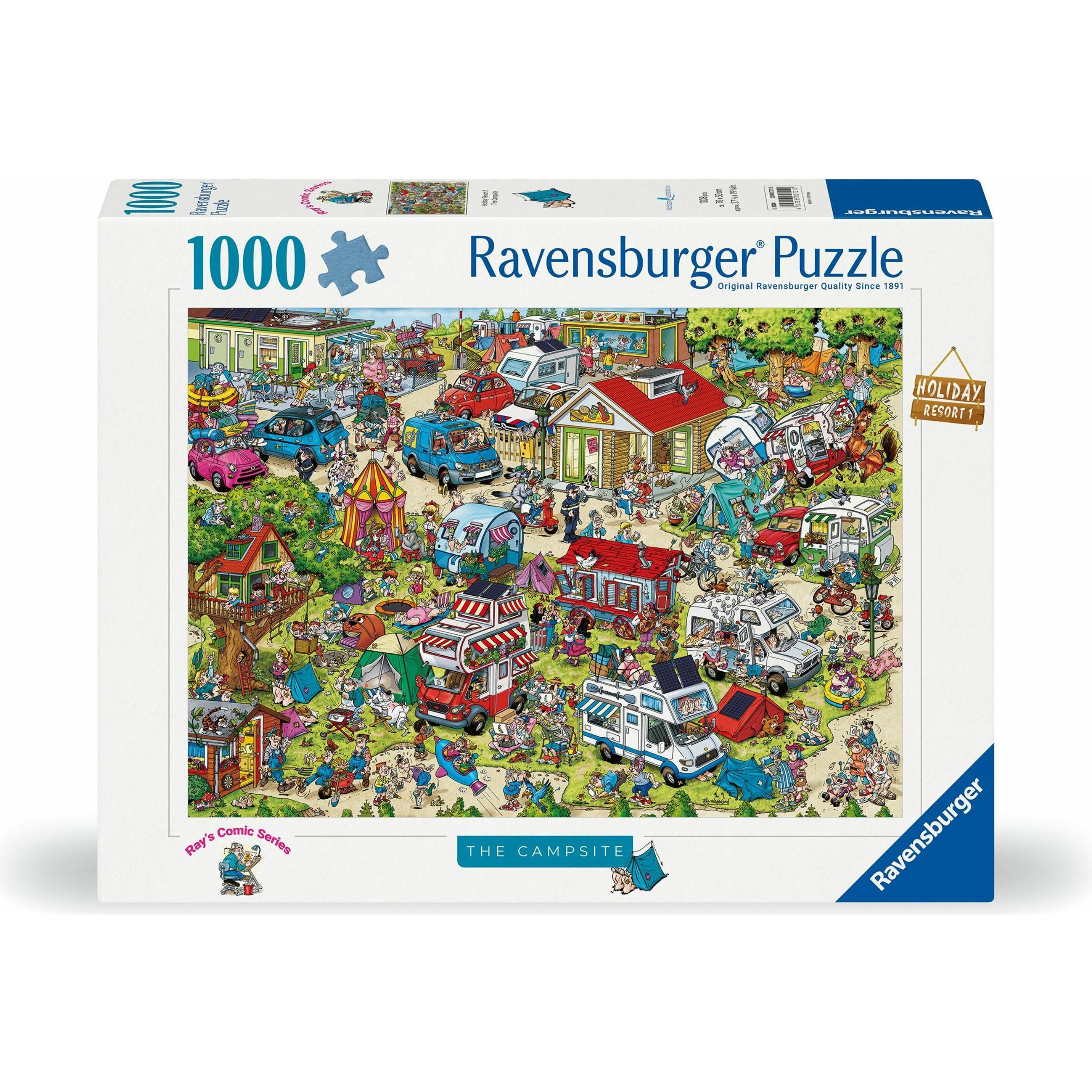Ravensburger The Campsite (1000 Teile) (12.000.721)