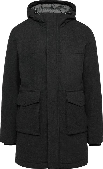 Actual product image S.Oliver Outdoor-Jacke Wollmix-Parka mit Kapuze im Relaxed Fit (XXL)