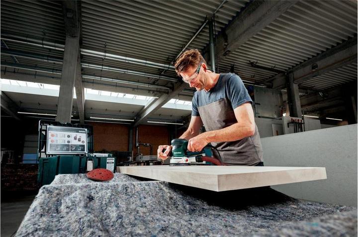 Actual product image Metabo SXE 450 Turbotec (Eccentric grinder, 350 W)