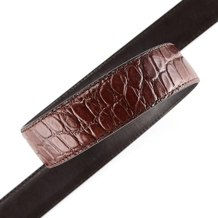 Actual product image Castelijn & Beerens Croco Cognac Belt