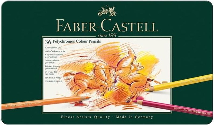Image du produit Faber-Castell Polychromos (Multicolore, 36 x)
