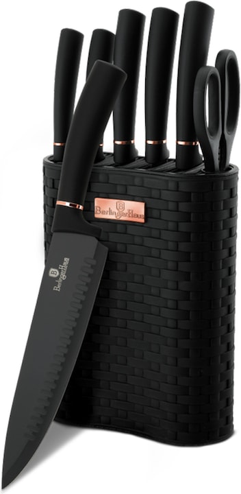 BerlingerHaus Set di coltelli con blocco coltelli