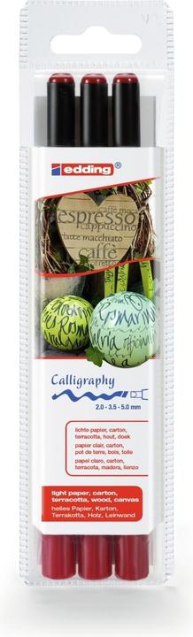 Produktbild Edding 1255 - Calligraphy-Sortimente (3x)