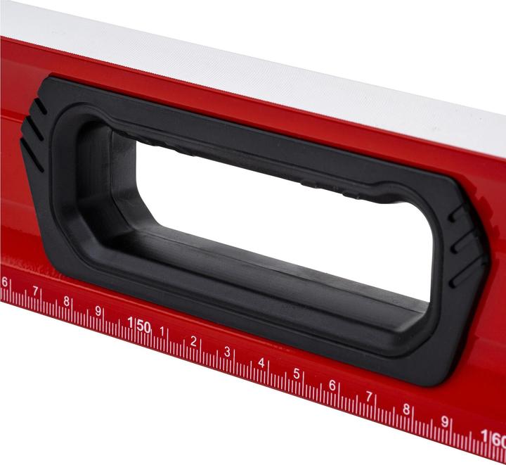 Immagine prodotto Stier Livella Premium con magnete e tre livelle 1800 mm ±0,5 mm/m (180 cm)