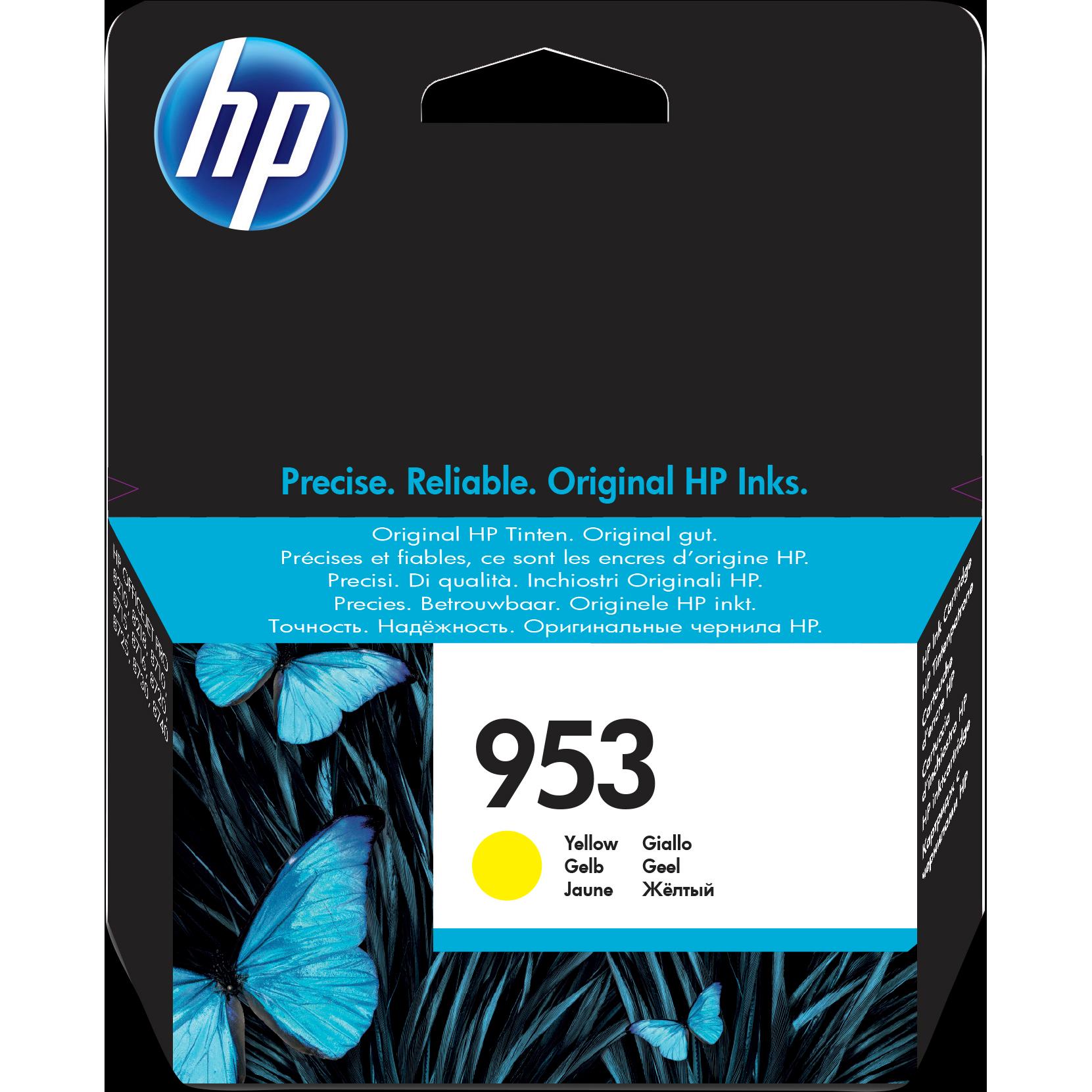 HP, Druckerpatrone, Ink/953 Original (Y)