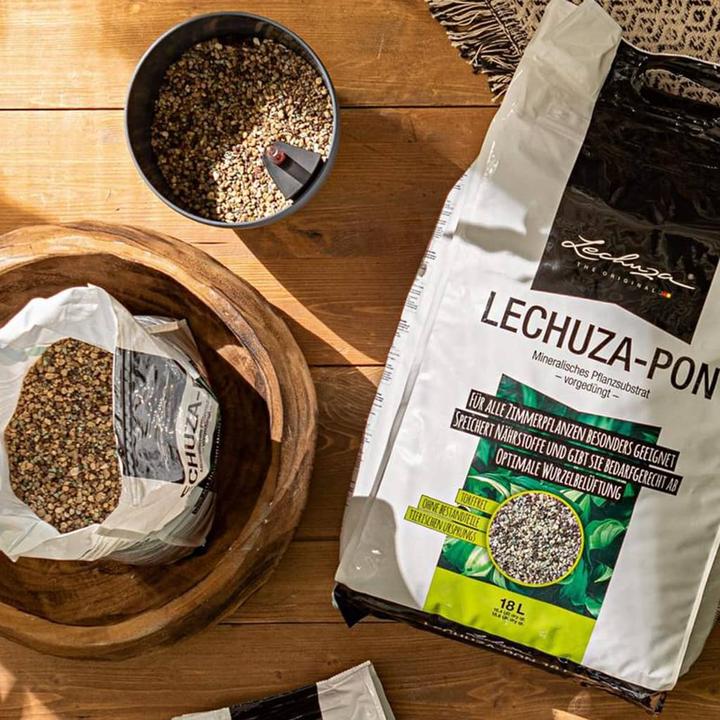Produktbild Lechuza Pon (18 l, Hydrokugeln)
