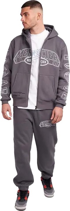 Image du produit Mercier - Sweat à capuche COMPTON - Homme (XS)