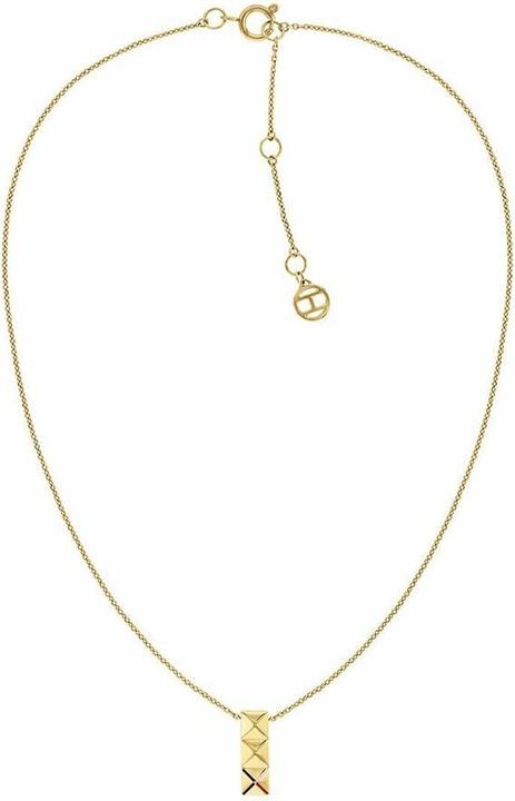 Image du produit Tommy Hilfiger - Stylish gold-plated necklace Gianna 2780913 (Acier inoxydable)