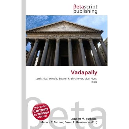 Vadapally, Sachbücher