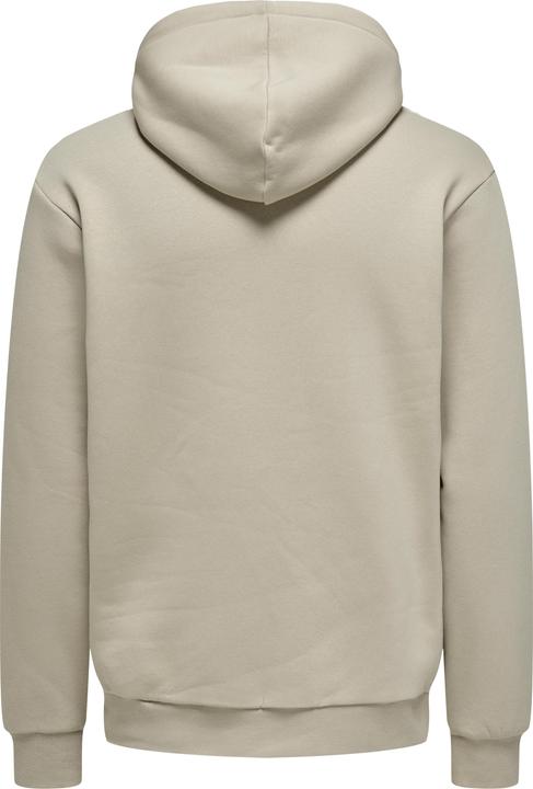 Image du produit Only & Sons Sweat à capuche uni (S)