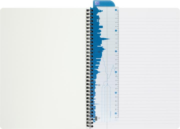 Produktbild Oxford Collegebook (A4, Kariert, Weicher Einband)