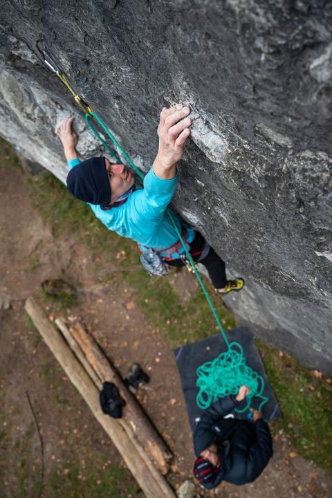 Actual product image Tendon Anniversal 9,5 Kletterseil (40 m)