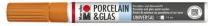 Image du produit Marabu Marqueur "Porcelain & Glas Painter", mandarine (1x)