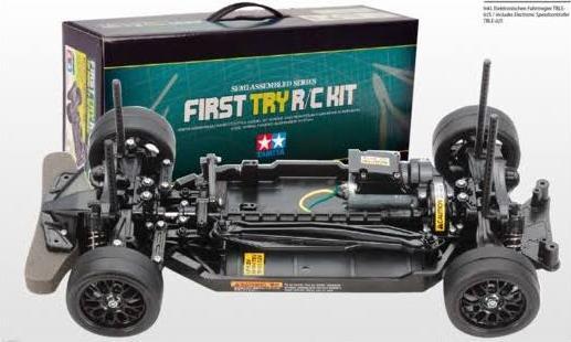 Image du produit Tamiya TT-02 Kit de châssis SA (Kit)