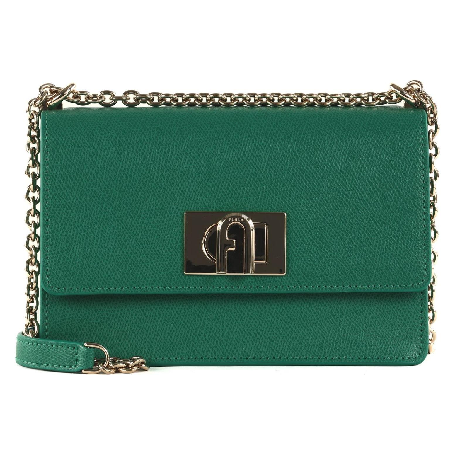 Furla, Damen, Handtasche, 1927 Mini Crossbody 20, Grün