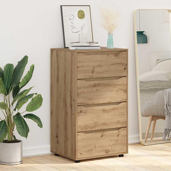 Actual product image vidaXL Aufbewahrungsschrank (60 x 48 x 105 cm)