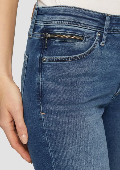 Produktbild S.Oliver Jeans-Hose Jeans Betsy / Regular Fit / Mid Rise / Slim Leg (W40/L32)