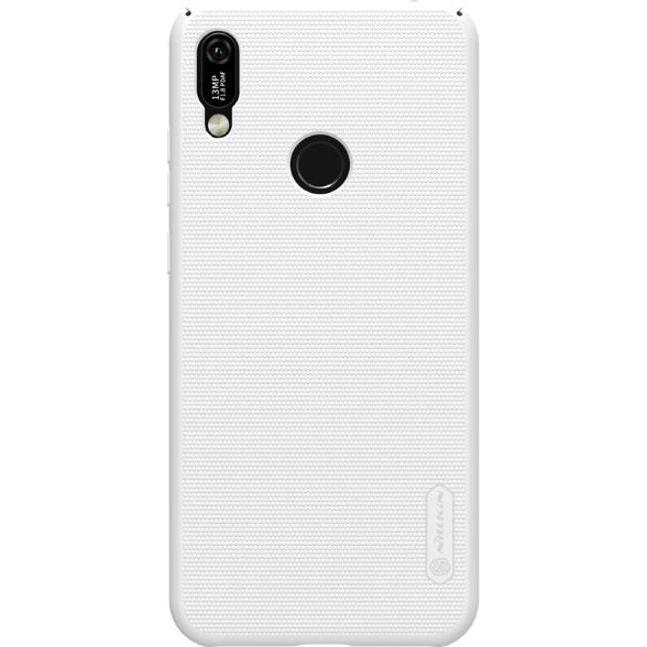 Nillkin Super Frosted Shield Series (Huawei Y6 (2019)), Smartphone Hülle, Weiss