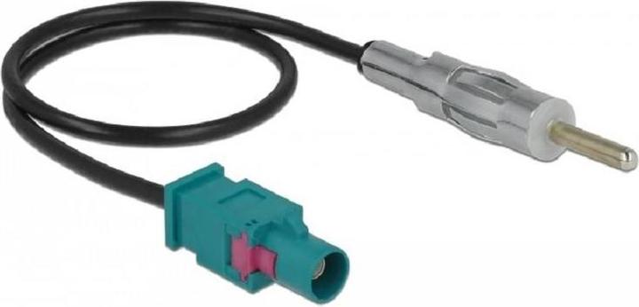 Delock Fakra Z Plug – DIN Plug (0.35 dB, Antenna cable)
