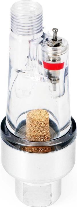 Actual product image Wiltec Spare Part Airbrush Compressor Mini Air Filter and Water Separator 9.51 mm (1/8") Guns