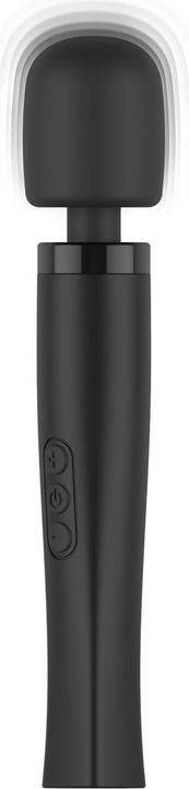 Produktbild My Magic Wand MyMagicWand - Wand Vibrator Medium - Schwarz