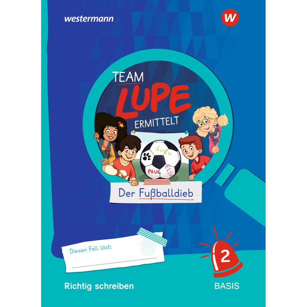 TEAM LUPE J20 Richtig schreiben 2 BASIS, Schulbücher