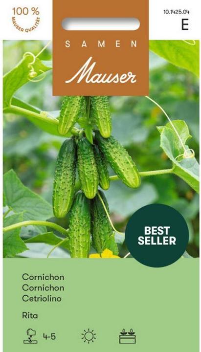 Produktbild Samen Mauser Rita (Gemüsesamen)