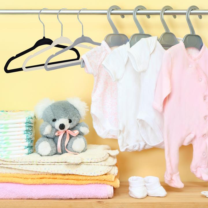 Immagine prodotto Relaxdays Grucce appendiabiti per bimbi (50 x)