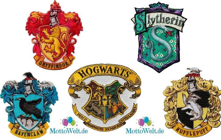 Produktbild Mono Quick Harry Potter© Gryffindor Wappen (1 Stk., 7.70 x 6.50 cm)