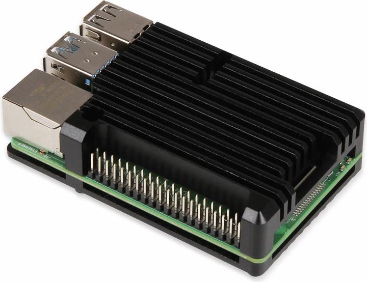 Actual product image Joy-it Pi 4B Block