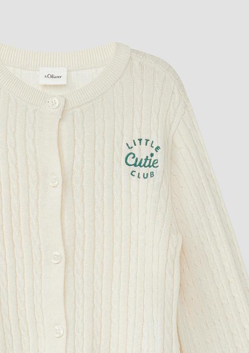 Produktbild s.Oliver Strickjacke Strickjacke (128, 134)