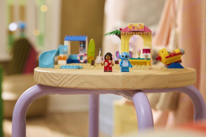 Produktbild LEGO Spass am Strand mit Lilo und Stitch (43280, LEGO Disney)