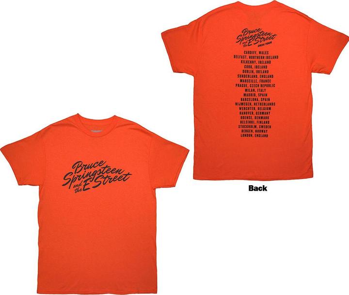 Produktbild Bruce Springsteen Tour 24 River Font (XXL)