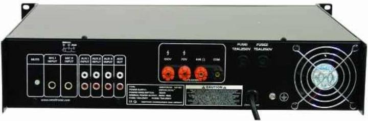 Productafbeelding Omnitronic MP-180 (Versterker)