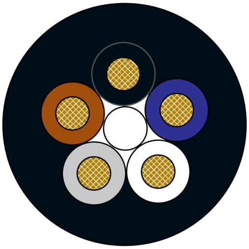 Murr Elektronik Murrelektronik 7000-12041-7320020 Sensor-/Aktor-Steckverbinder, unkonfektioniert, Cavo + Spina elettrica