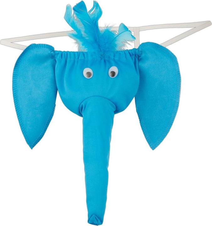 Produktbild Svenjoyment Elefanten String (S, M, L)