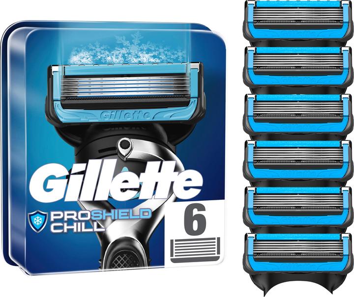 Produktbild Gillette ProShield Chill (6 x)