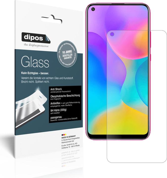 Actual product image Dipos Screen Protector Anti-Shock (2 Piece, Huawei Enjoy 10)