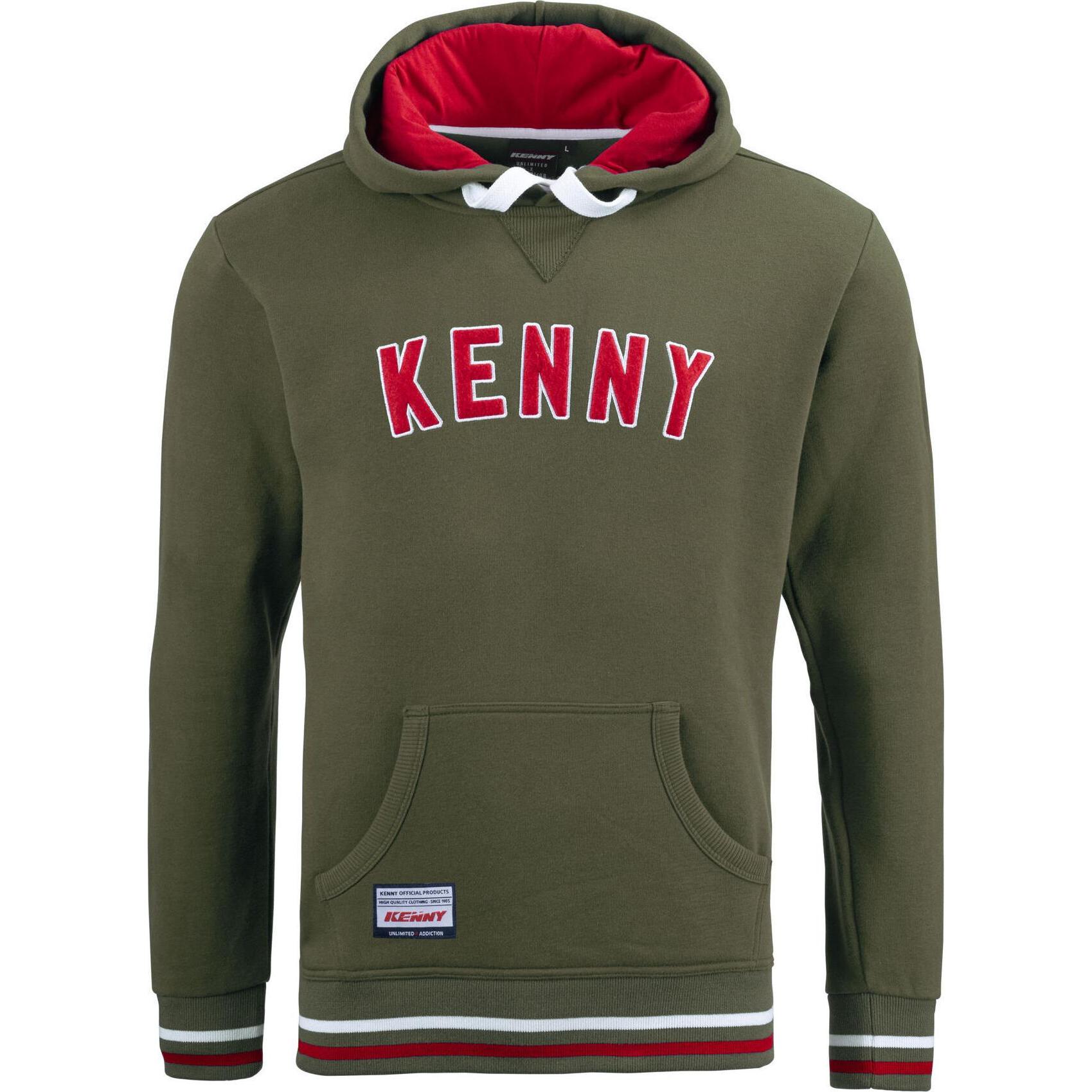 Kenny, Pullover, Academy, Grün, (S)