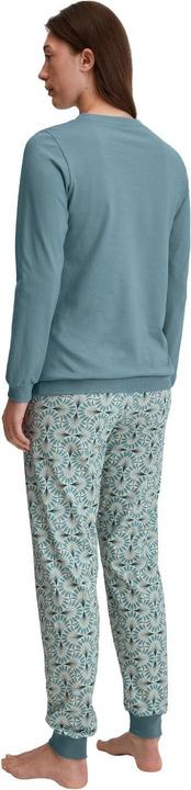 Produktbild Calida Flower Nights Bündchen-Pyjama (40)