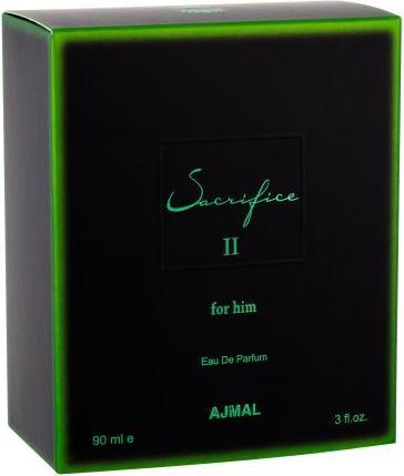 Actual product image Ajmal Sacrifice II by Eau de Parfum Spray 90 ml (Eau de parfum, 90 ml)