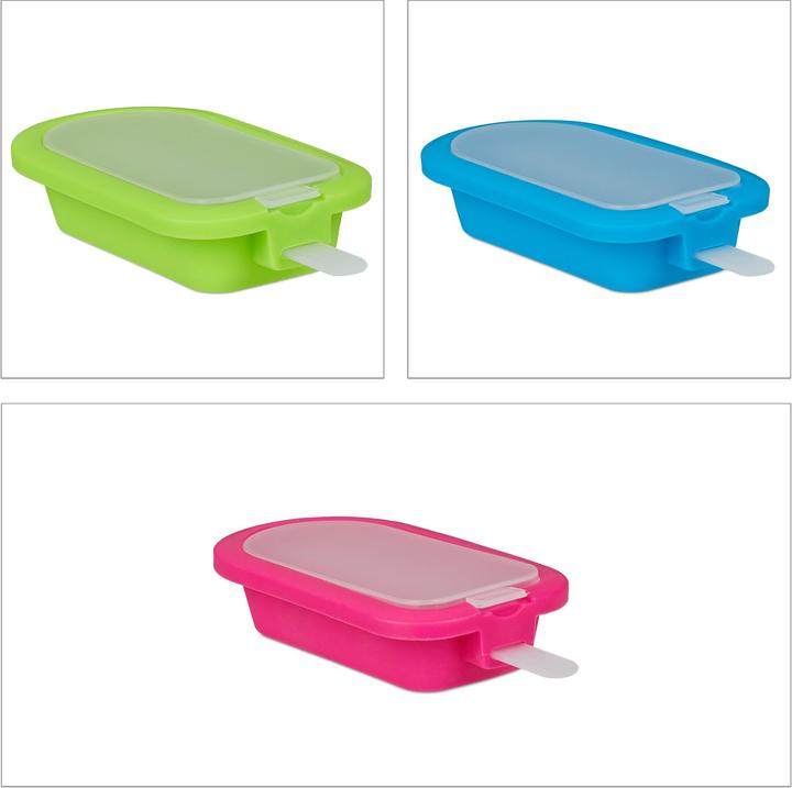 Immagine prodotto Relaxdays 6x stampo per gelato