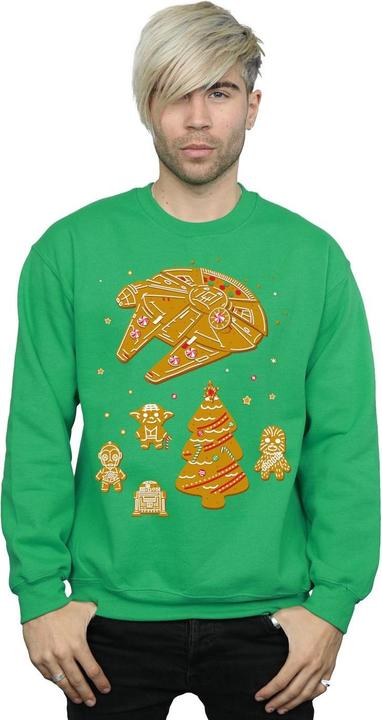 Immagine prodotto Star Wars Gingerbread Rebels Felpa Uomo (XXL)
