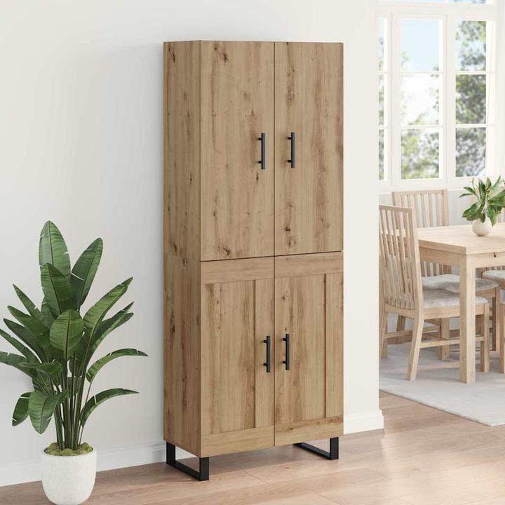 Image du produit vidaXL Modernes Highboard (34 x 34 x 180 cm)