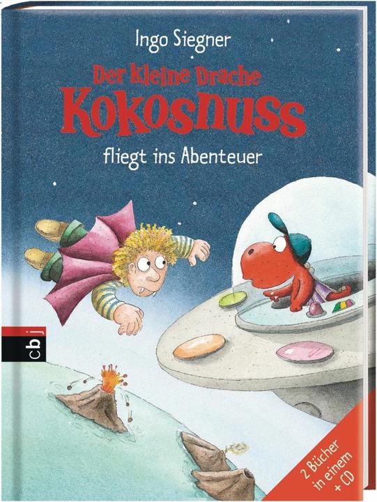 Produktbild Der kleine Drache Kokosnuss fliegt ins Abenteuer (Deutsch, Ingo Siegner, 2016)