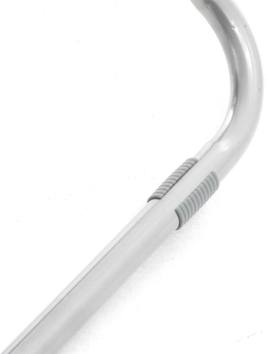 Actual product image VCM Gartenliege 2er Set Bäderliege 160 cm Grau Armlehne Stahl Relaxliege klappbar (160 cm)