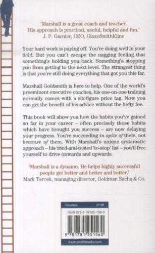 Produktbild What Got You Here Won't Get You There (Englisch, Goldsmith Marshall, 2013)
